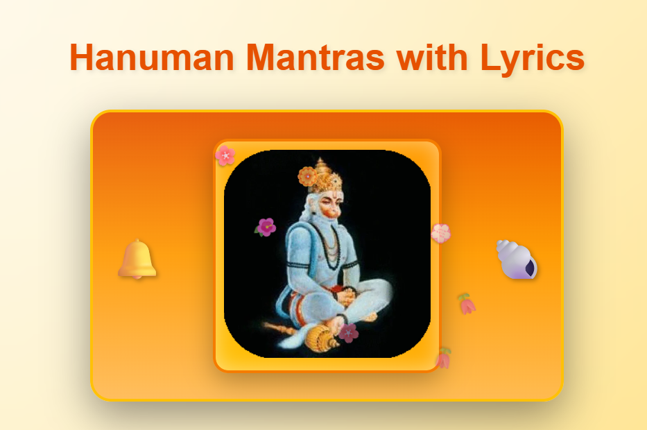 hanuman mantras in english
