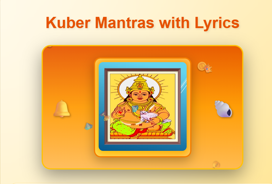 kuber mantras