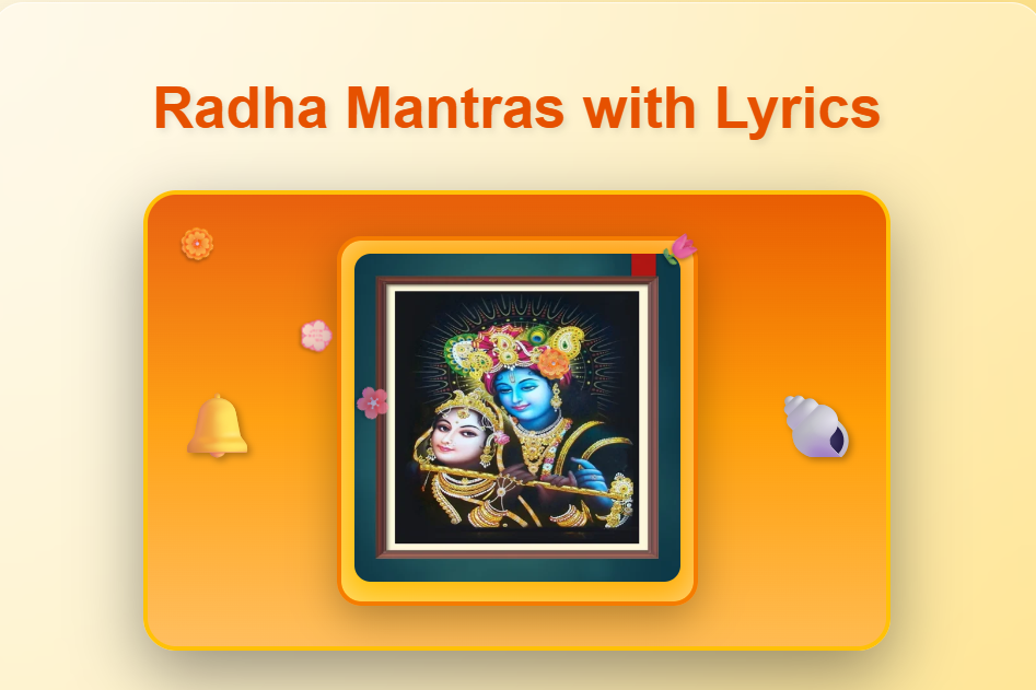 radha mantras