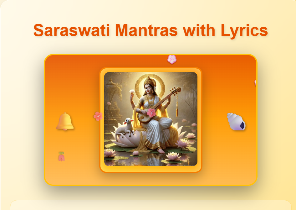 saraswati maa