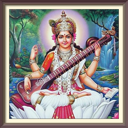 Goddess Saraswati